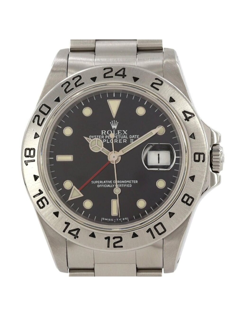 Rolex Explorer II SS Automatic